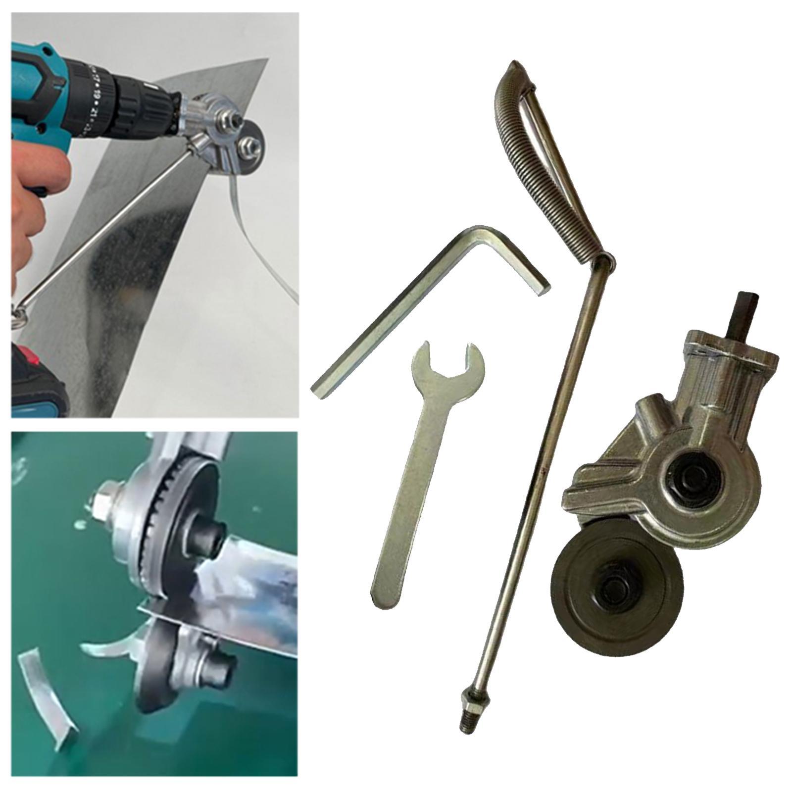 Hand Drills Fitments Durable Drill Attachment Electric Drill Attachment for Metal Materials