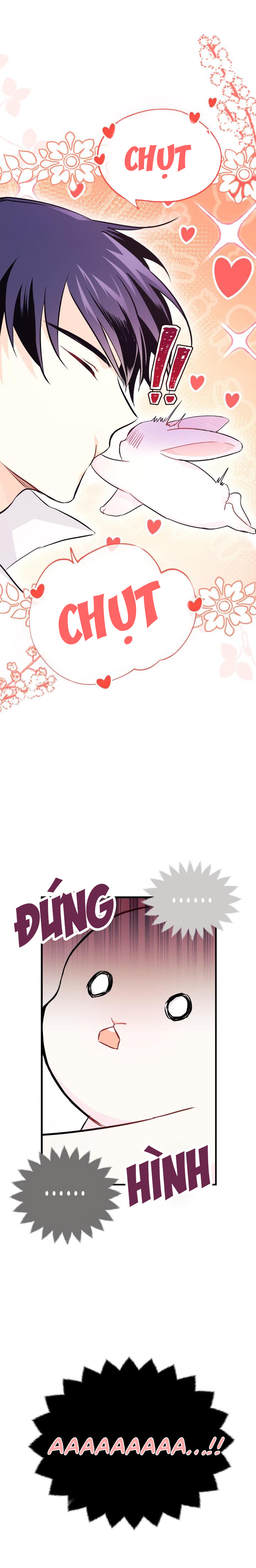 mối liên kết giữa báo đen và bé thỏ chapter 16 17