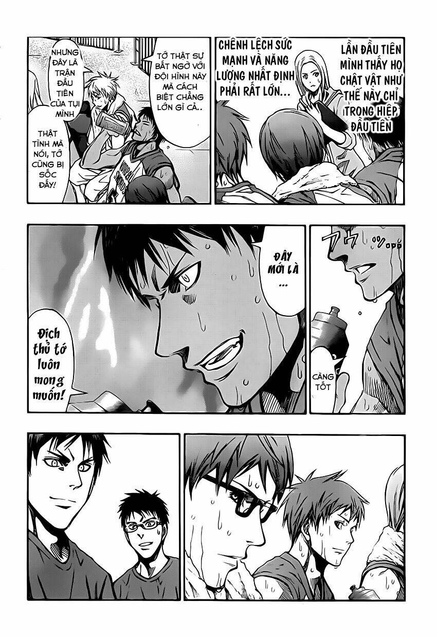 kuroko – tuyển thủ vô hình: trận đấu cuối cùng chapter 3 19