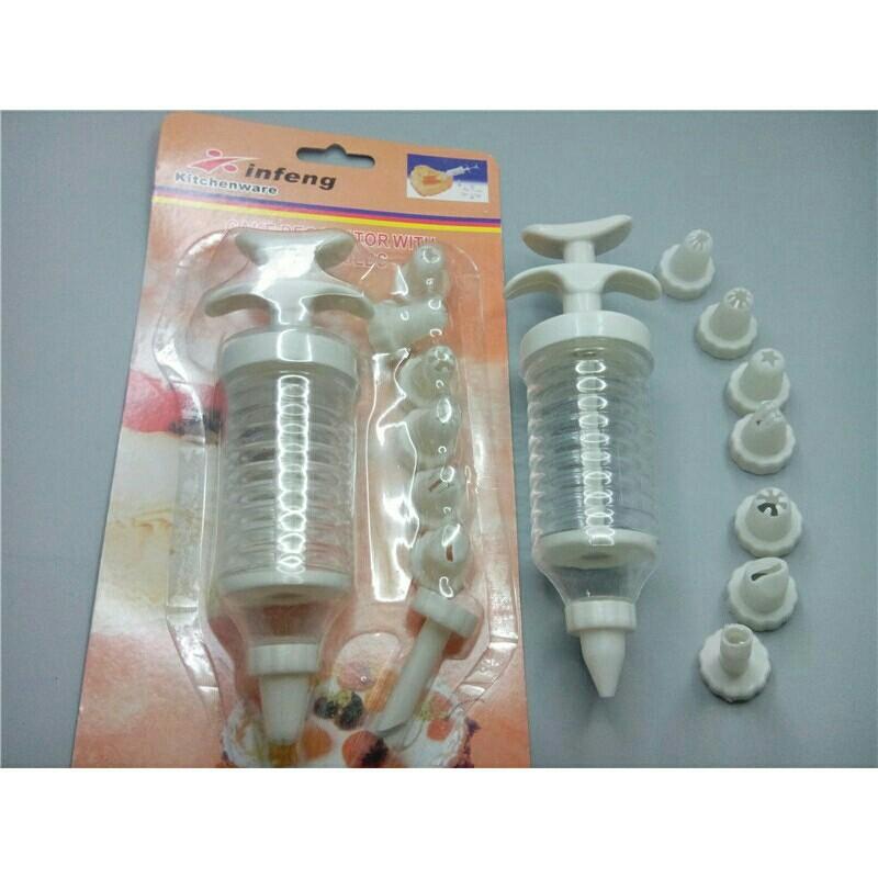 Khuông tạo hình bánh kem 8 đầu