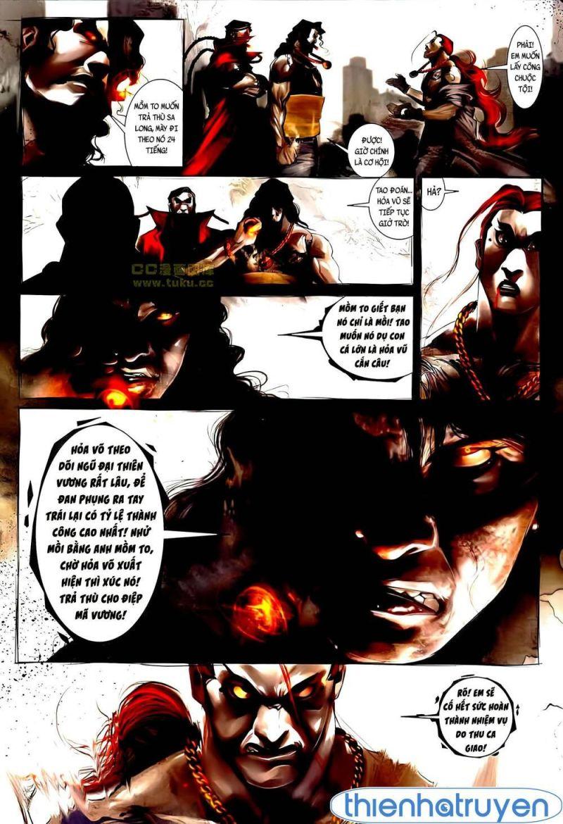 hỏa vũ diệu dương chapter 522 24