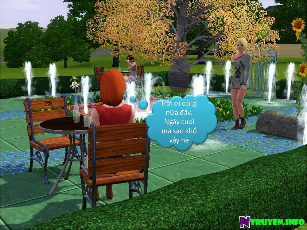 truyện sims - hoàng tử ơi ngươi ở đâu! chapter 2 33