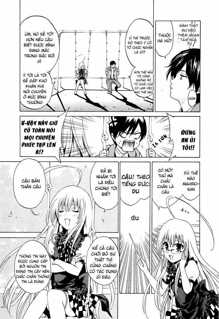 haiyore nyaruko-san chapter 1 35