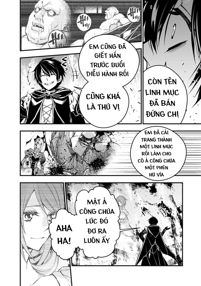 sự trỗi dậy của anh hùng hắc ám chapter 4.2 9