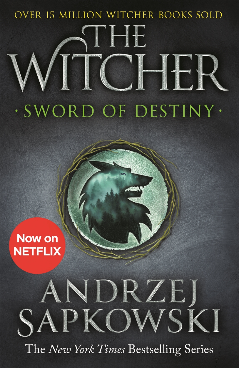 Hình ảnh Tiểu thuyết Fantasy tiếng Anh: Tales Of The Witcher : Sword Of Destiny