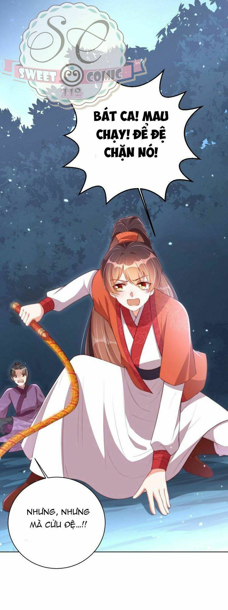 công chúa tại thượng: quốc sư mời xuống kiệu chapter 14 15