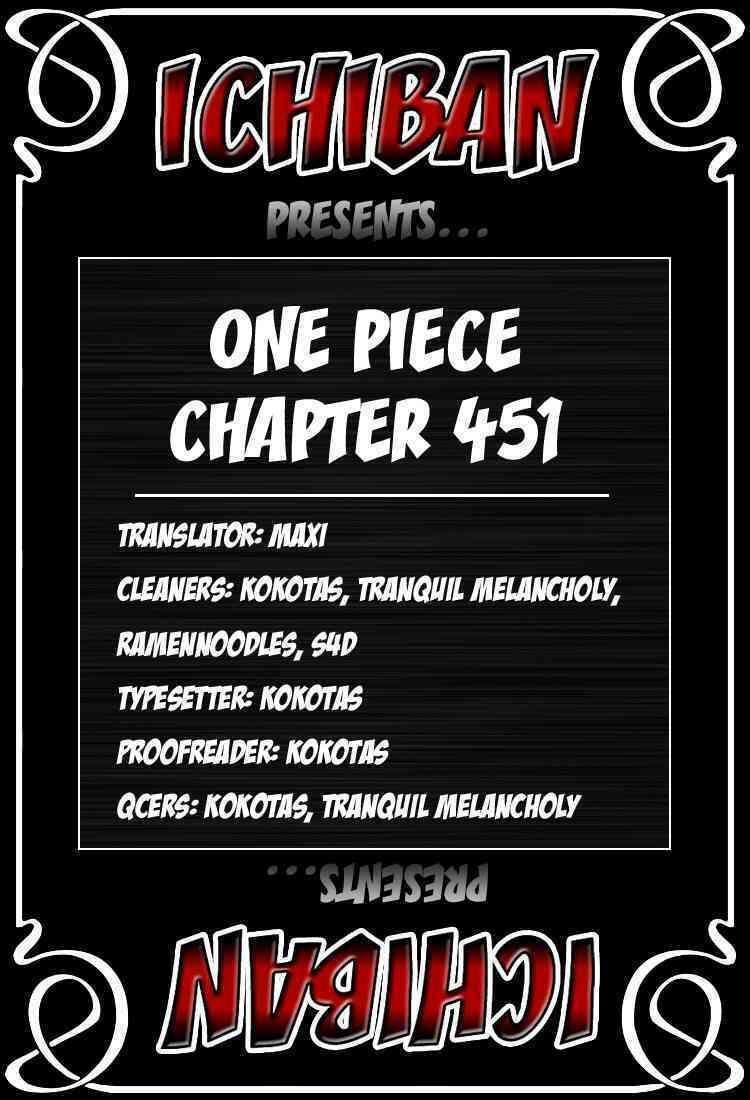 đảo hải tặc - one piece chapter 451 20