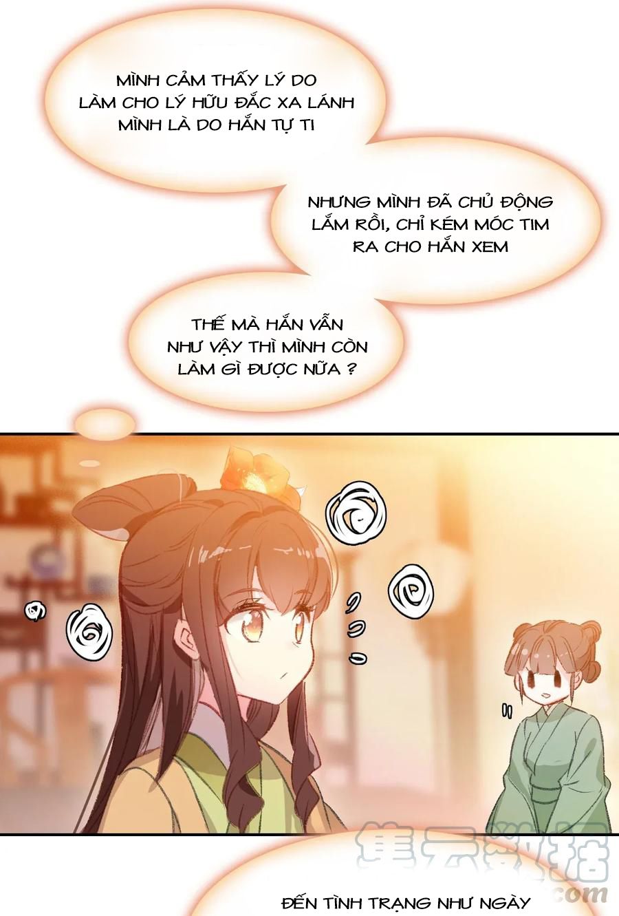 Gả Cho Một Tên Thái Giám Đáng Ghét chapter 162 - Trang 3