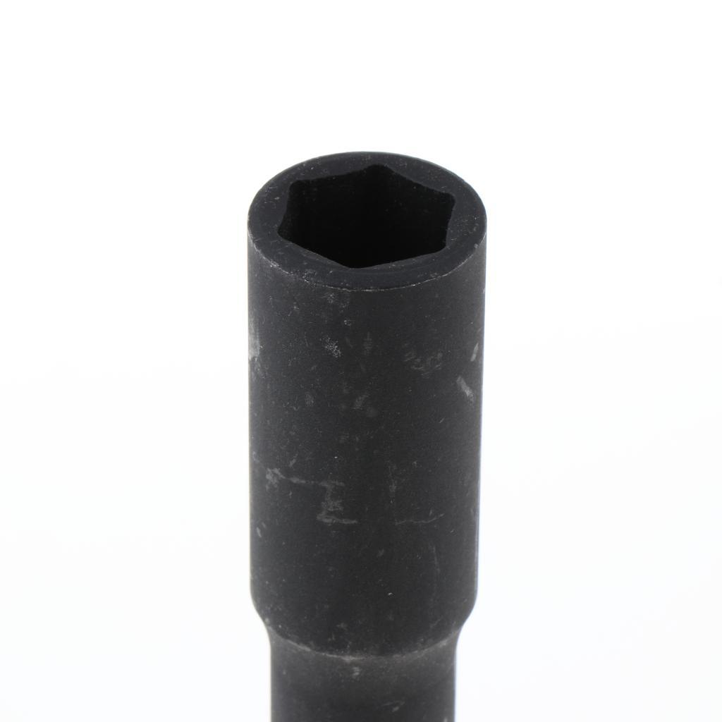 200mm Impact Socket 1/2inch Square Drive 19mm 6 Point Wrench 12.5MM