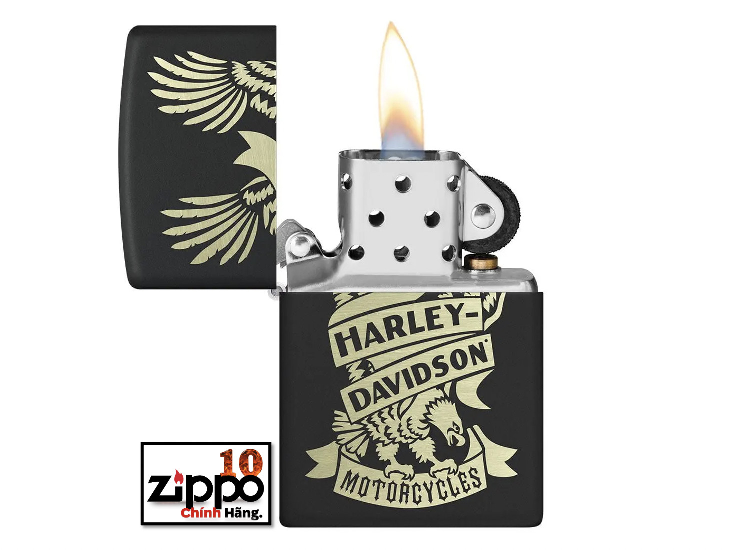 Bật lửa Zippo 49826 Harley-Davidson- Chính hãng 100%