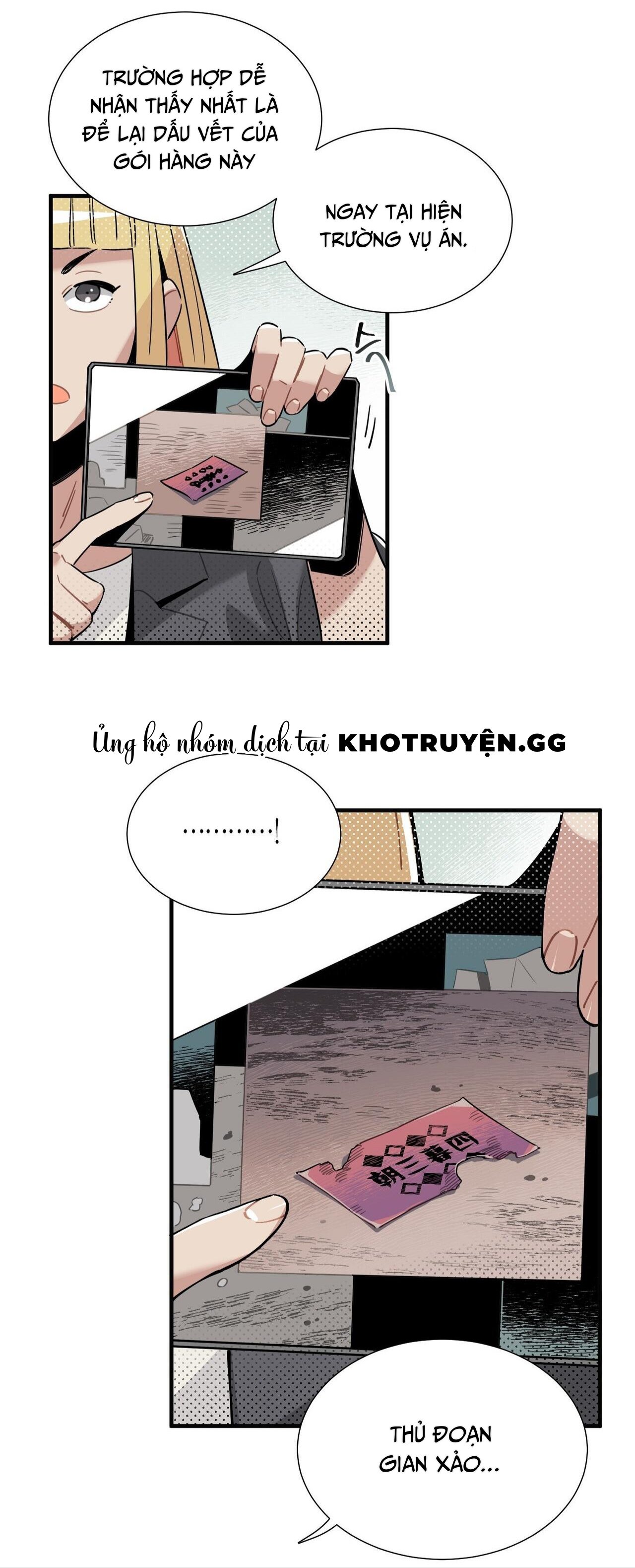 cách trừng trị lời nguyền chapter 3 10