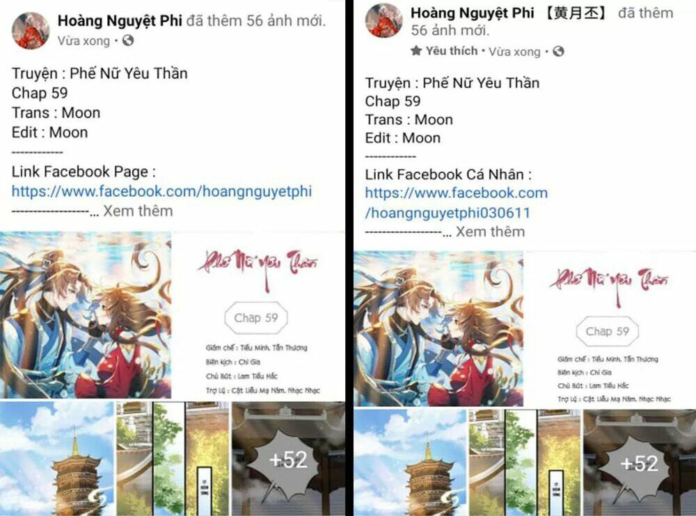 phế nữ yêu thần chapter 60 73