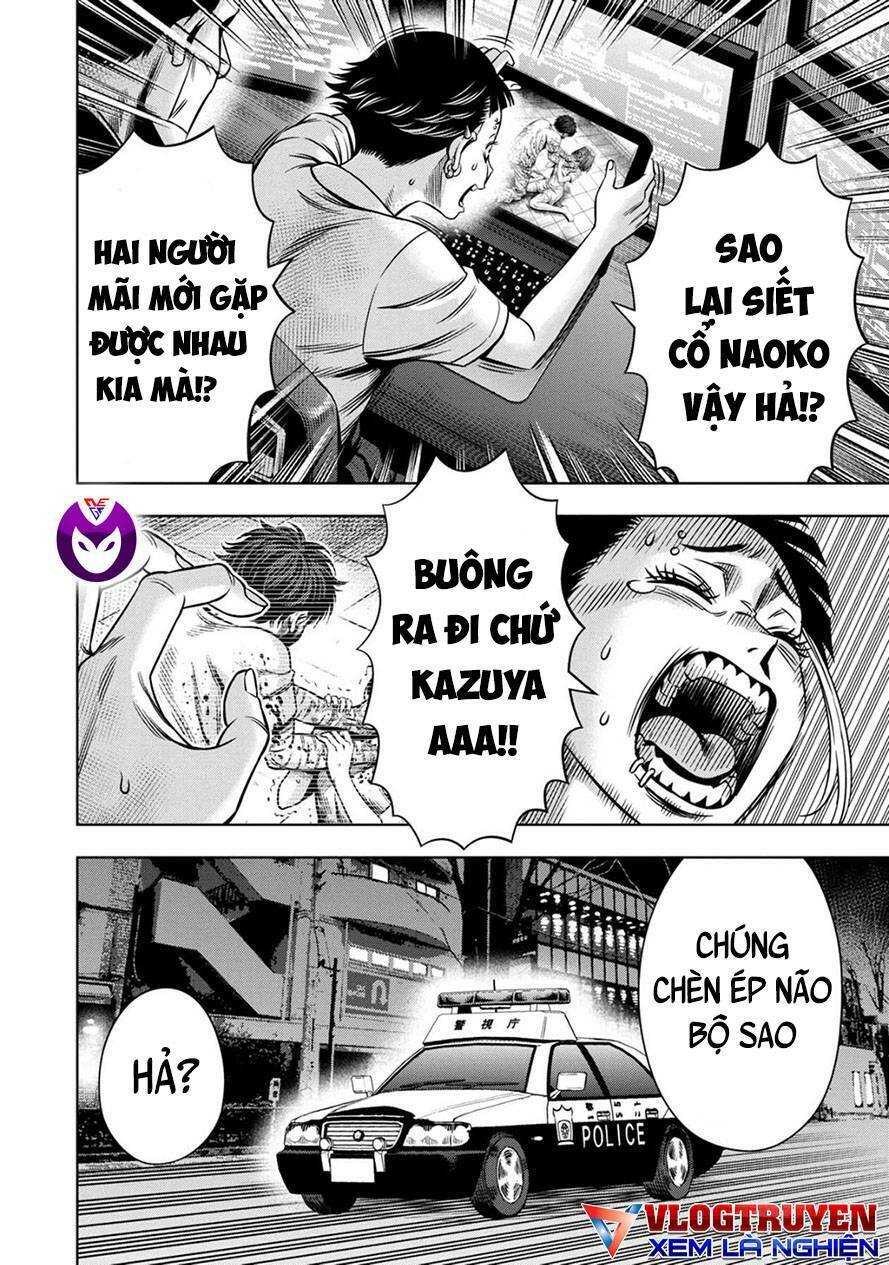 bí ngô cuồng sát - pumpkin night chapter 74 8