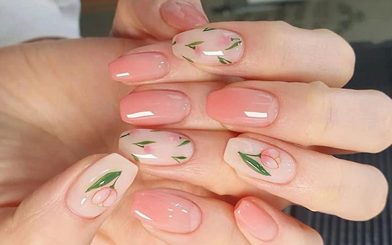 Hình ảnh Voucher Nail Design Sticker 1 ngón