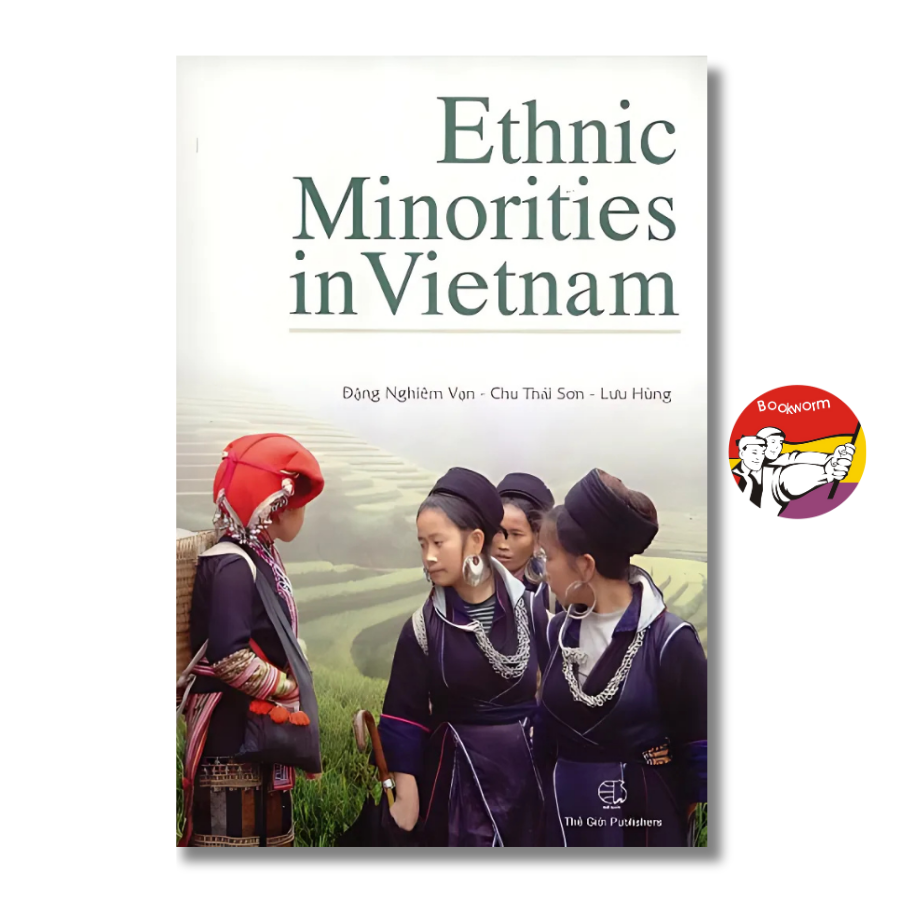 Sách - Ethnic Minorities in Vietnam by Đặng Nghiêm Vạn - Sách tiếng anh, Bìa mềm