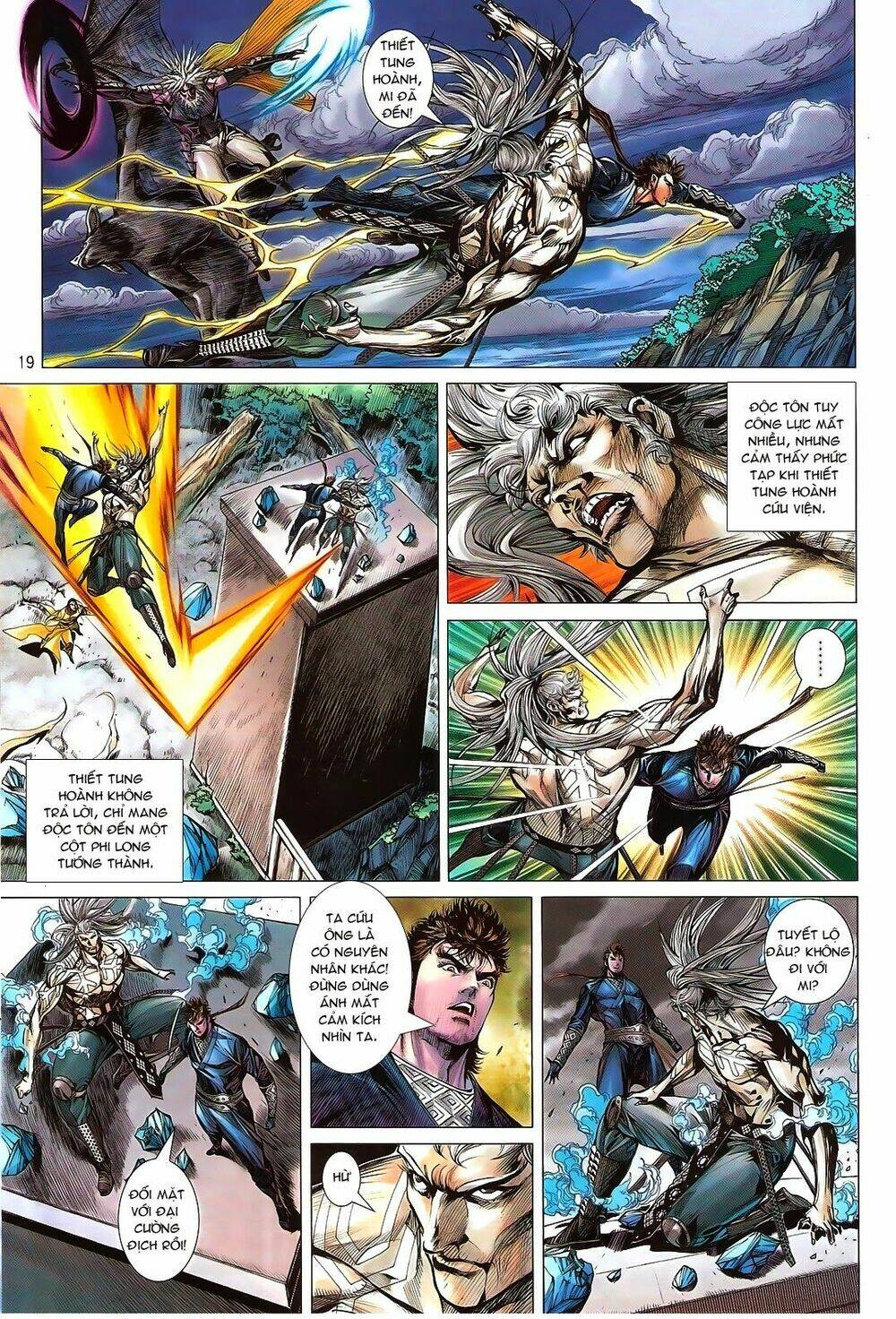 thiết tướng tung hoành (cựu tác) chapter 122 17