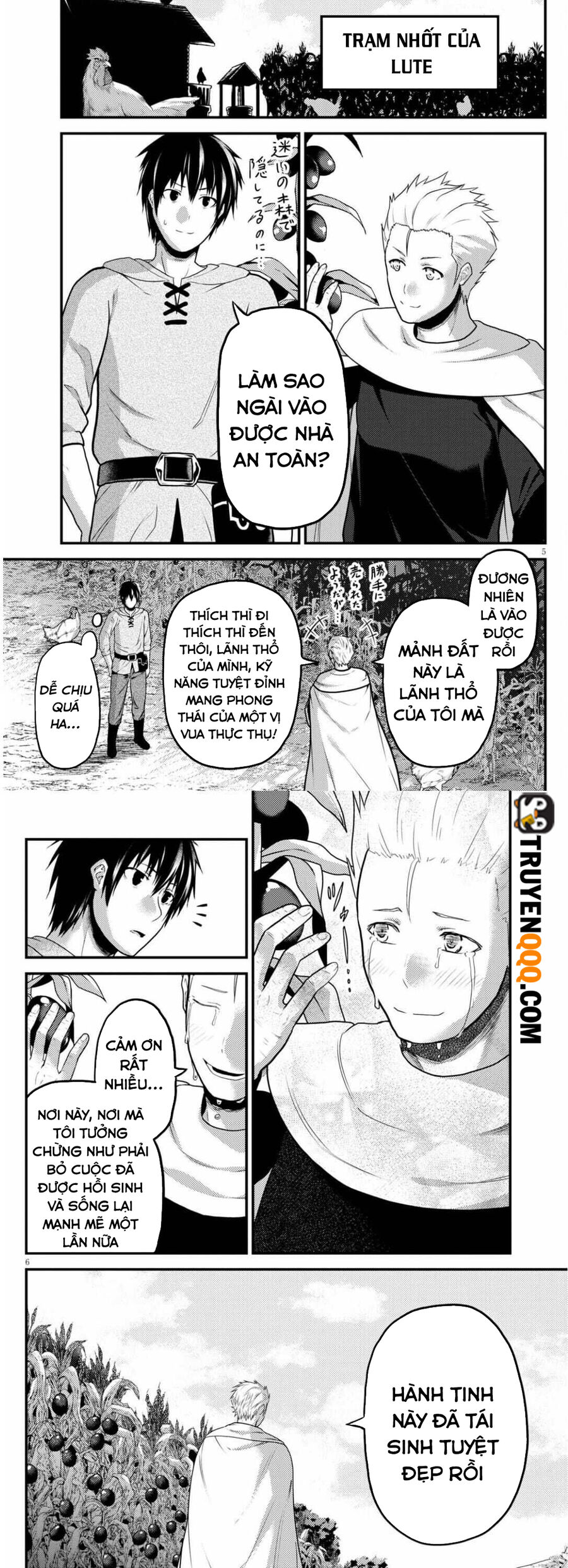 tôi là dân làng, thì đã sao? chapter 55 3