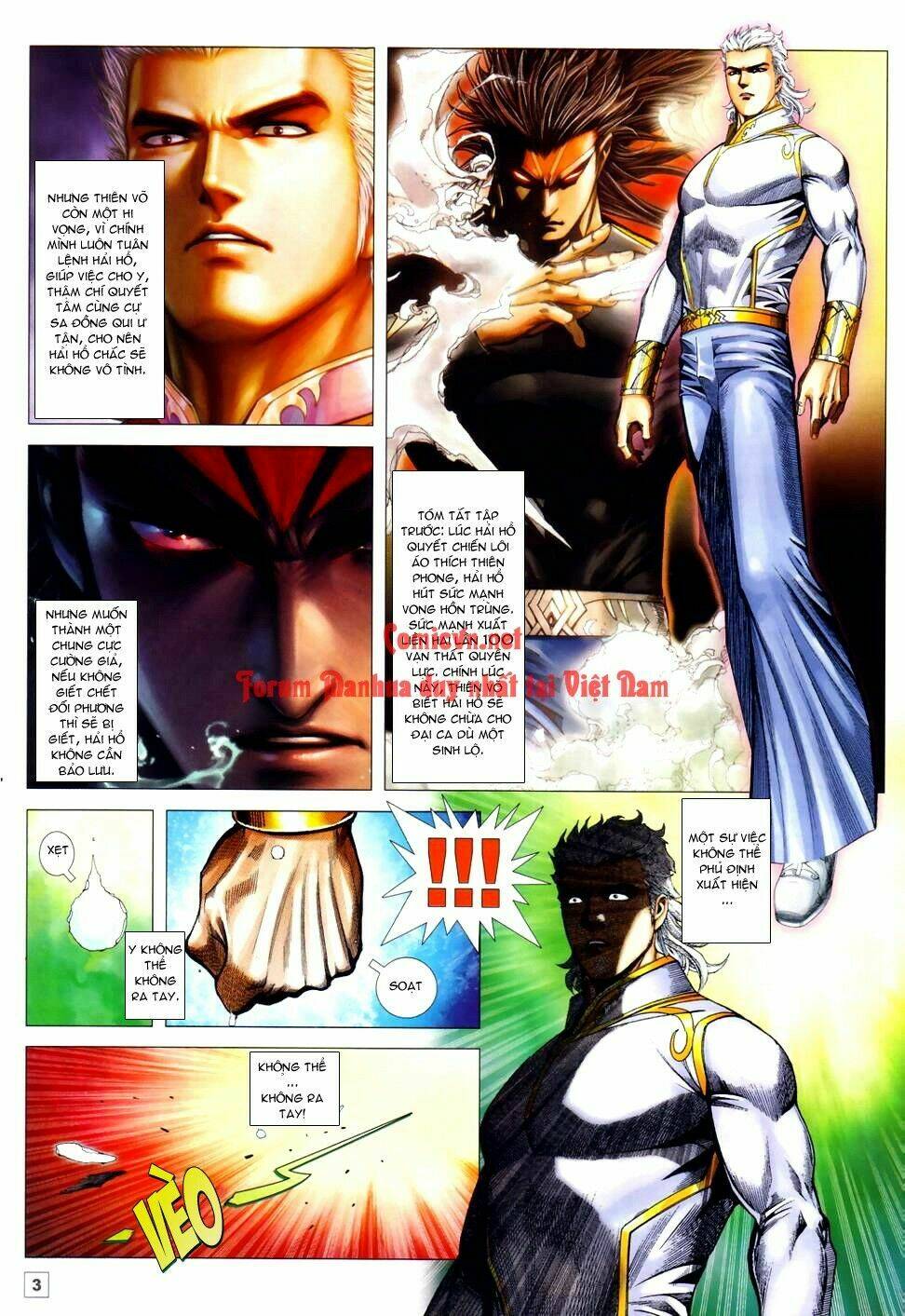 võ thần chung cực chapter 45 2