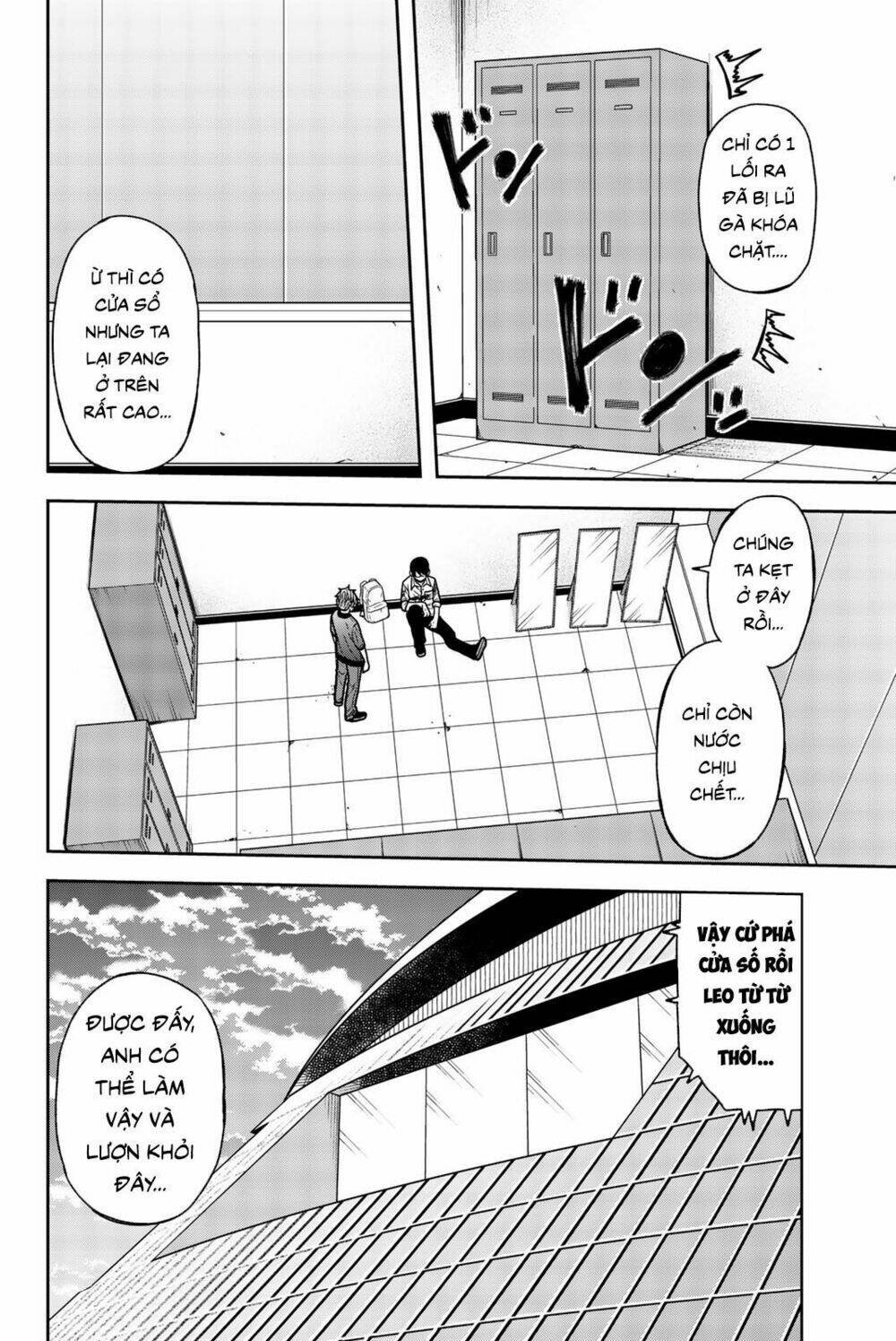 tiếng gáy sát thủ chapter 54 4