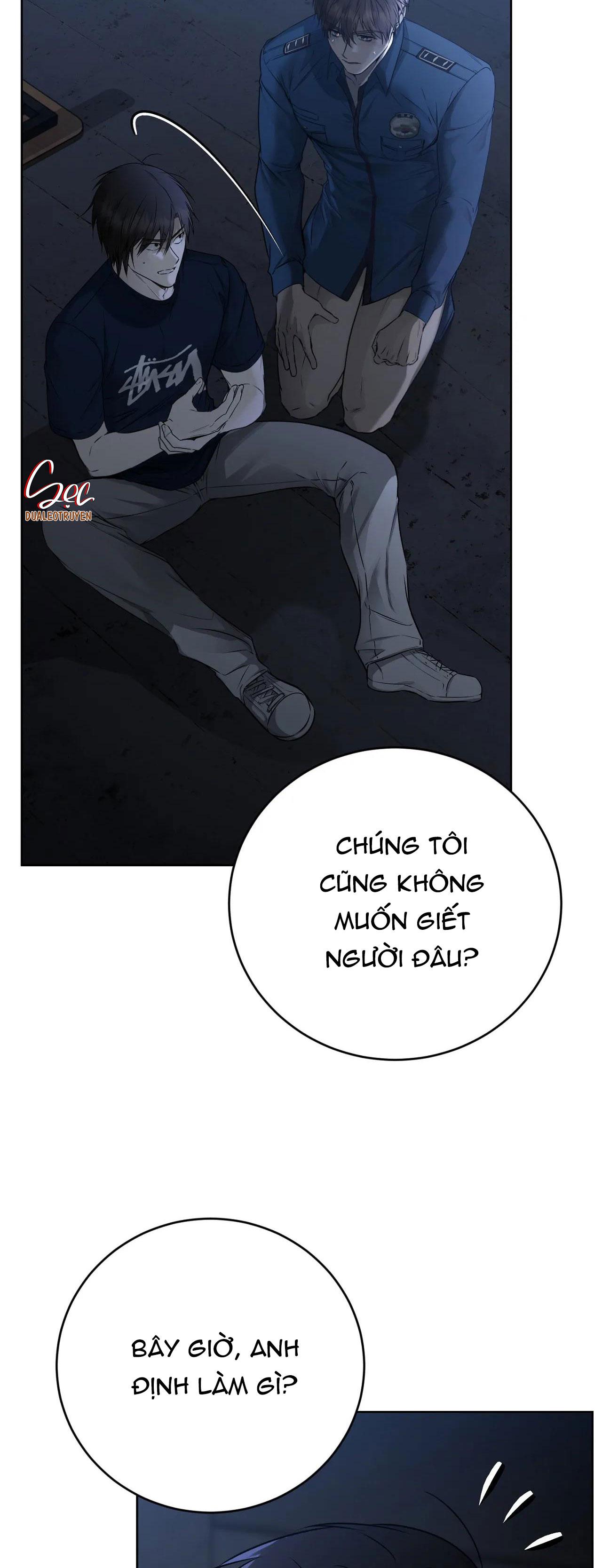 bên trong lớp cảnh phục chapter 32 17