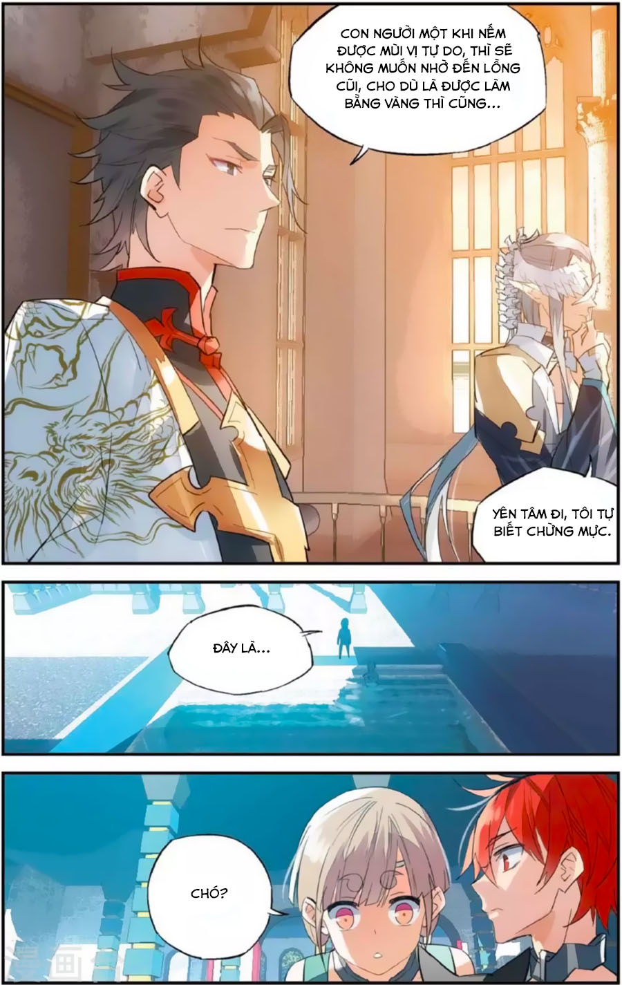 nữ nhân dũng cảm chapter 68 3