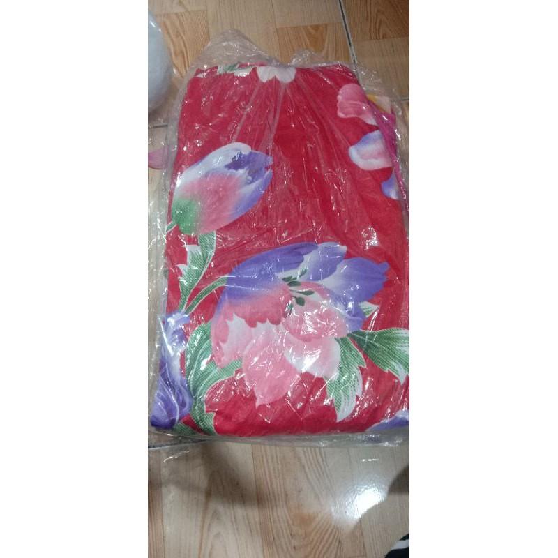 Bộ 4 món drap + áo gối cotton poly hàn quốc