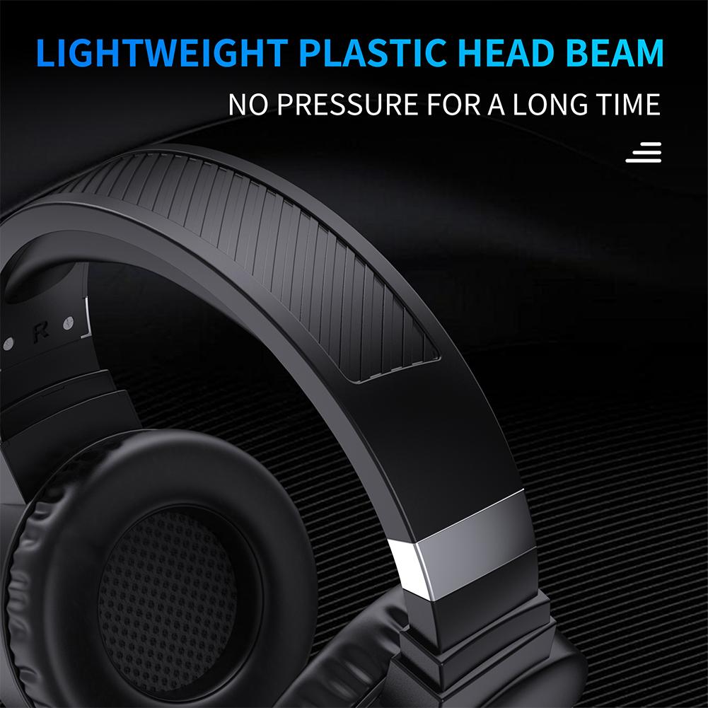 Webcam HXSJ F16 RGB LED Game Thủ Tai Nghe Jack Cắm 3.5Mm Tai Nghe Chơi Game Máy Tính PC Tai Nghe Nhét Tai Có Dây Kèm Micro Cho PS4 PS3