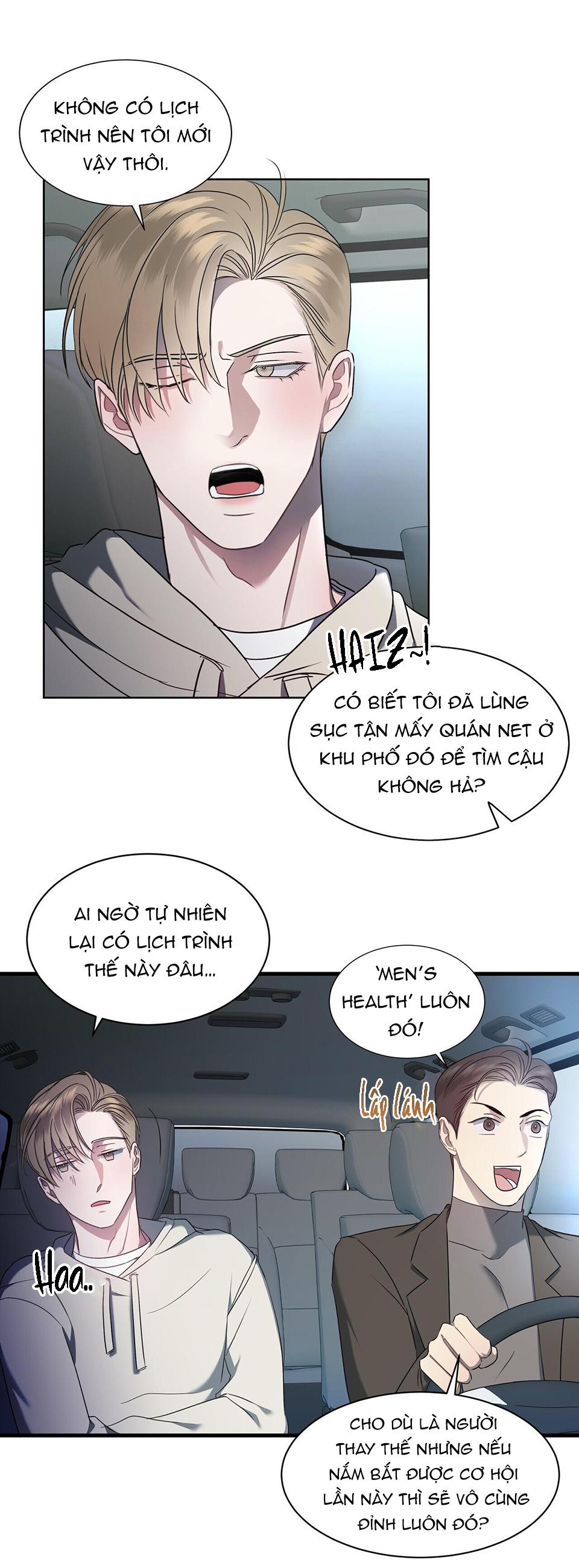 cầu thủ bóng nước chapter 2 3