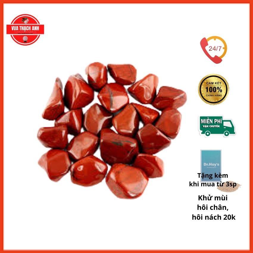 1Kg Đá Phong Thủy Vụn Màu Đỏ Rải Nền Nhà, Chơi Hồ Cá, Chậu Kiểng, Lọc Nước,...