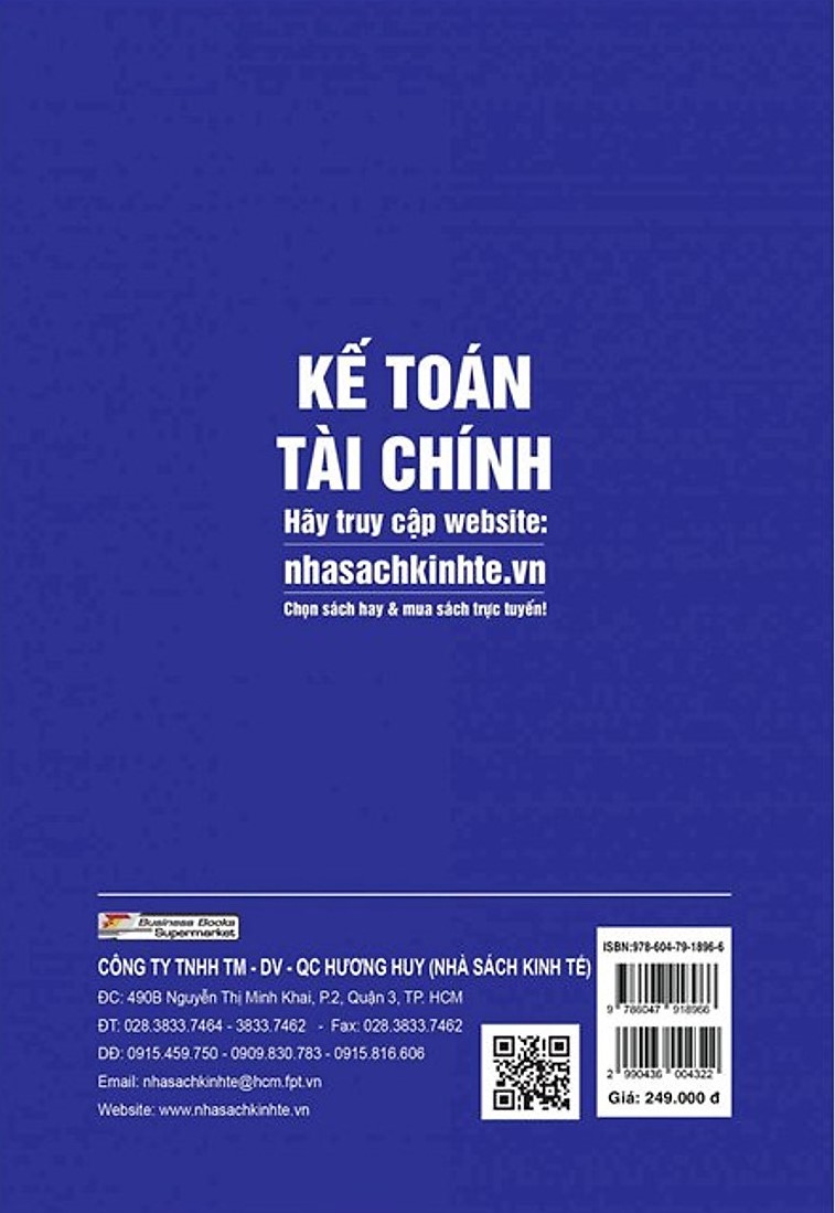 Sách Kinh tế : Kế Toán Tài Chính - Tái Bản Lần Thứ 9 - Bìa Mềm- Nhà Sách Kinh Tế ( Tặng Kèm Sổ Tay Xương Rồng ) 