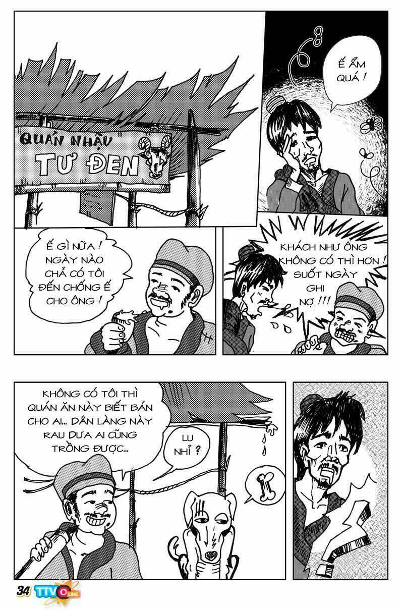 tạp chí truyện tranh việt nam online - ttvo chapter 5 35