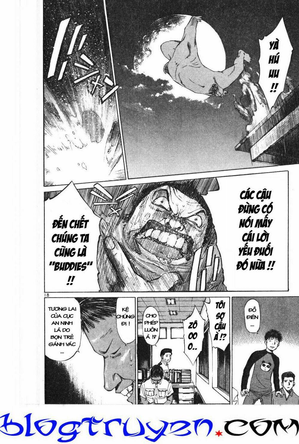 khỉ biển chapter 32 19