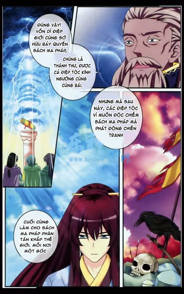 trớ chú chi điệp chapter 23 6