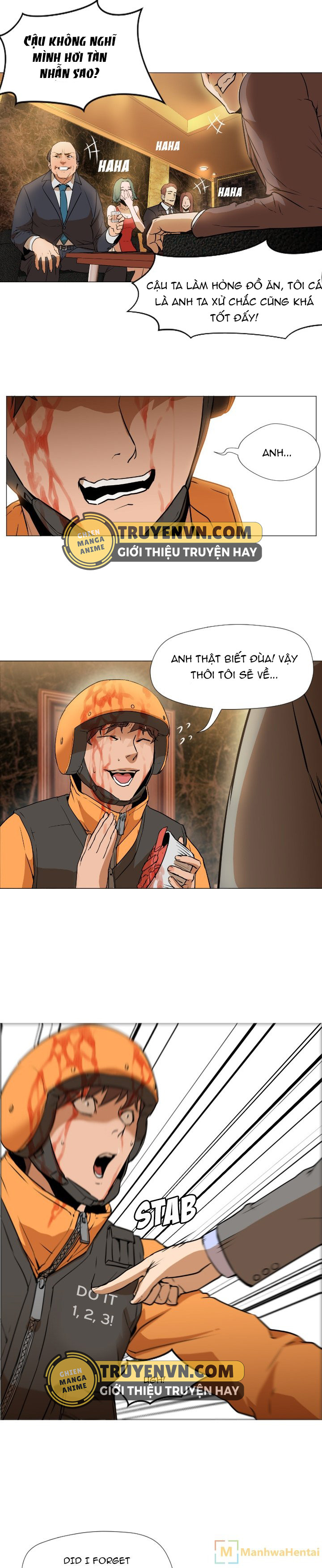 chúc bé ngủ ngon (good night) chapter 1 24