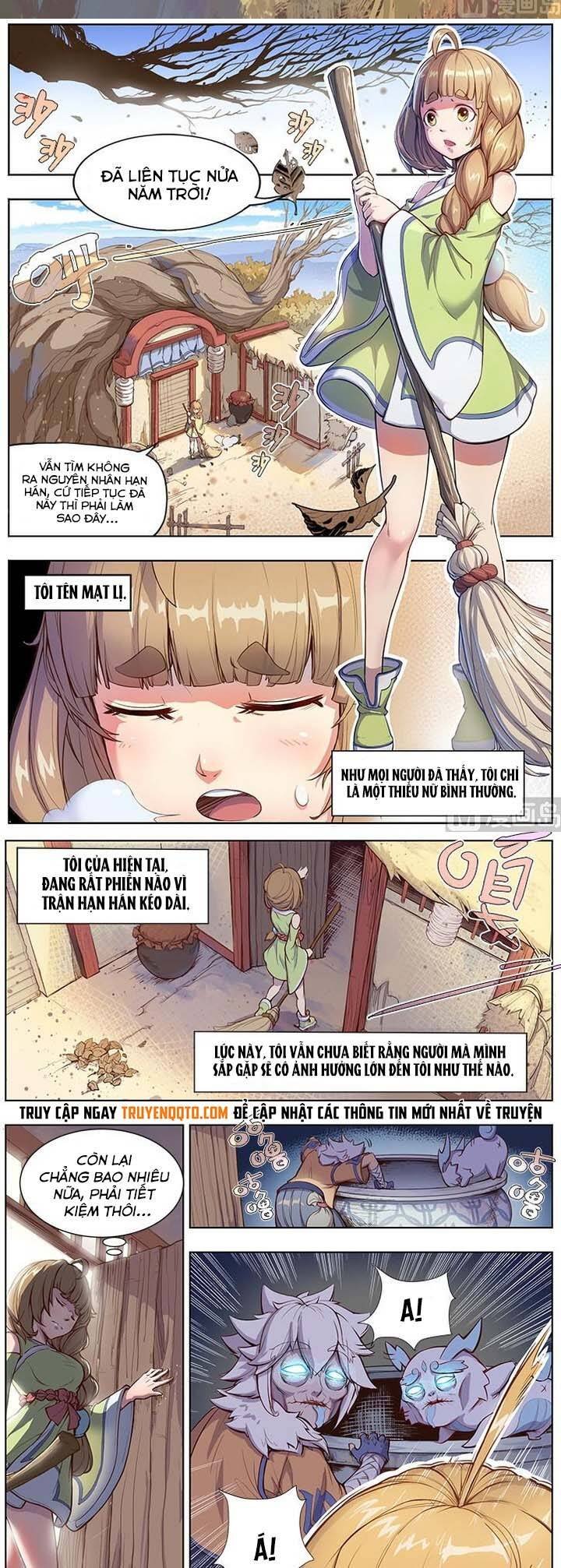 yêu túc sơn chapter 42 3