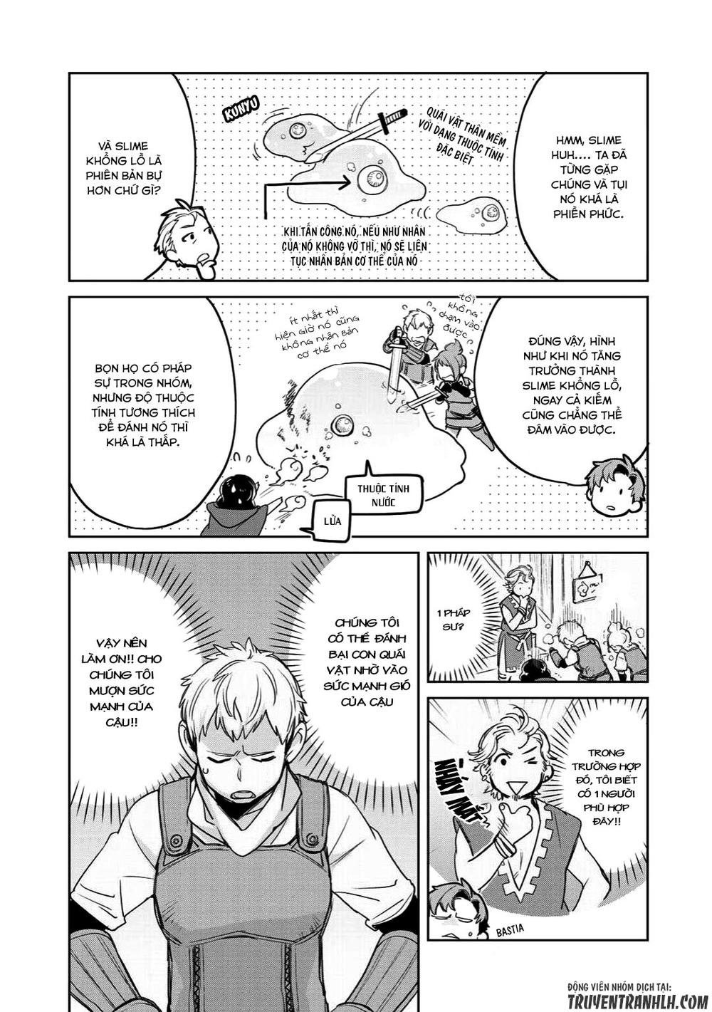 isekai ni kita mitai dakedo ikanisureba yoi no darou chapter 6 6