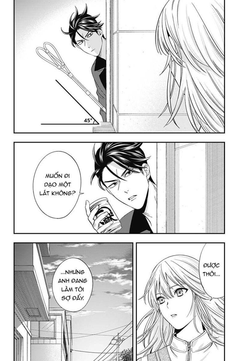 excuse me dentist, its touching me! chapter 47 20