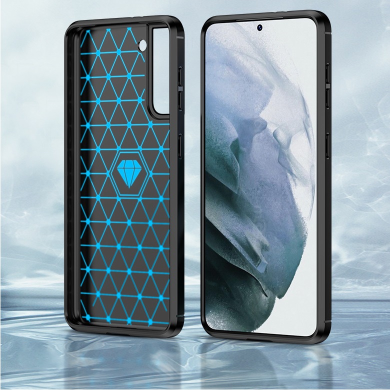 Ốp lưng dành cho SamSung Galaxy S21 FE chống sốc vân carbon