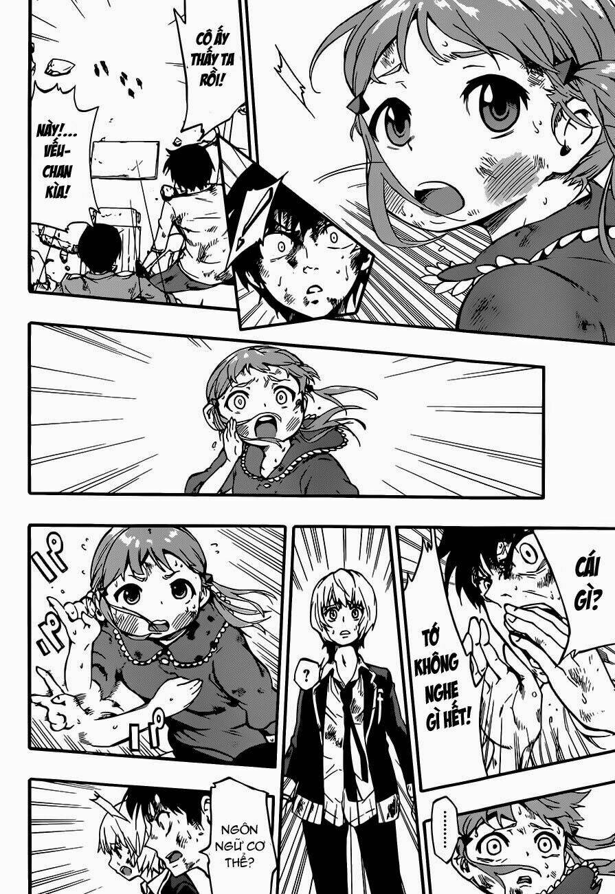 mahou shoujo of the end chapter 8 26