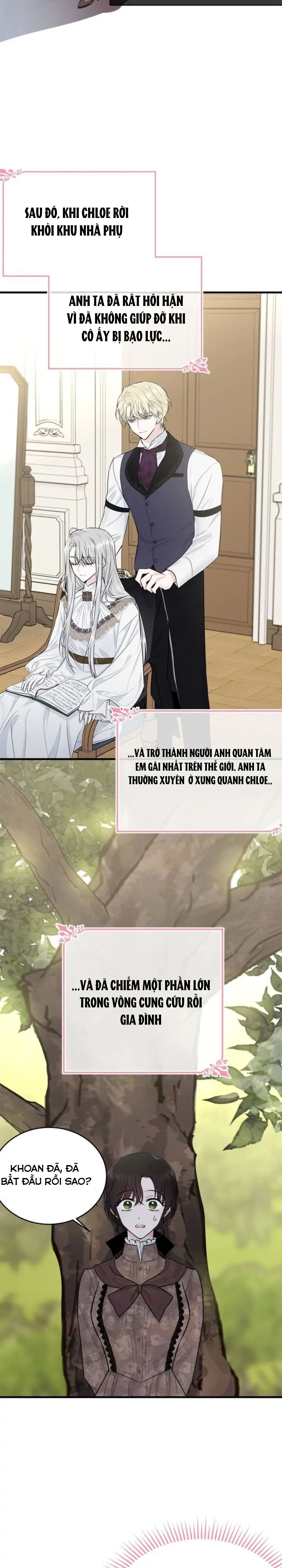 vị tiểu thư tôi từng theo hầu đã trở thành thiếu gia chapter 32 8