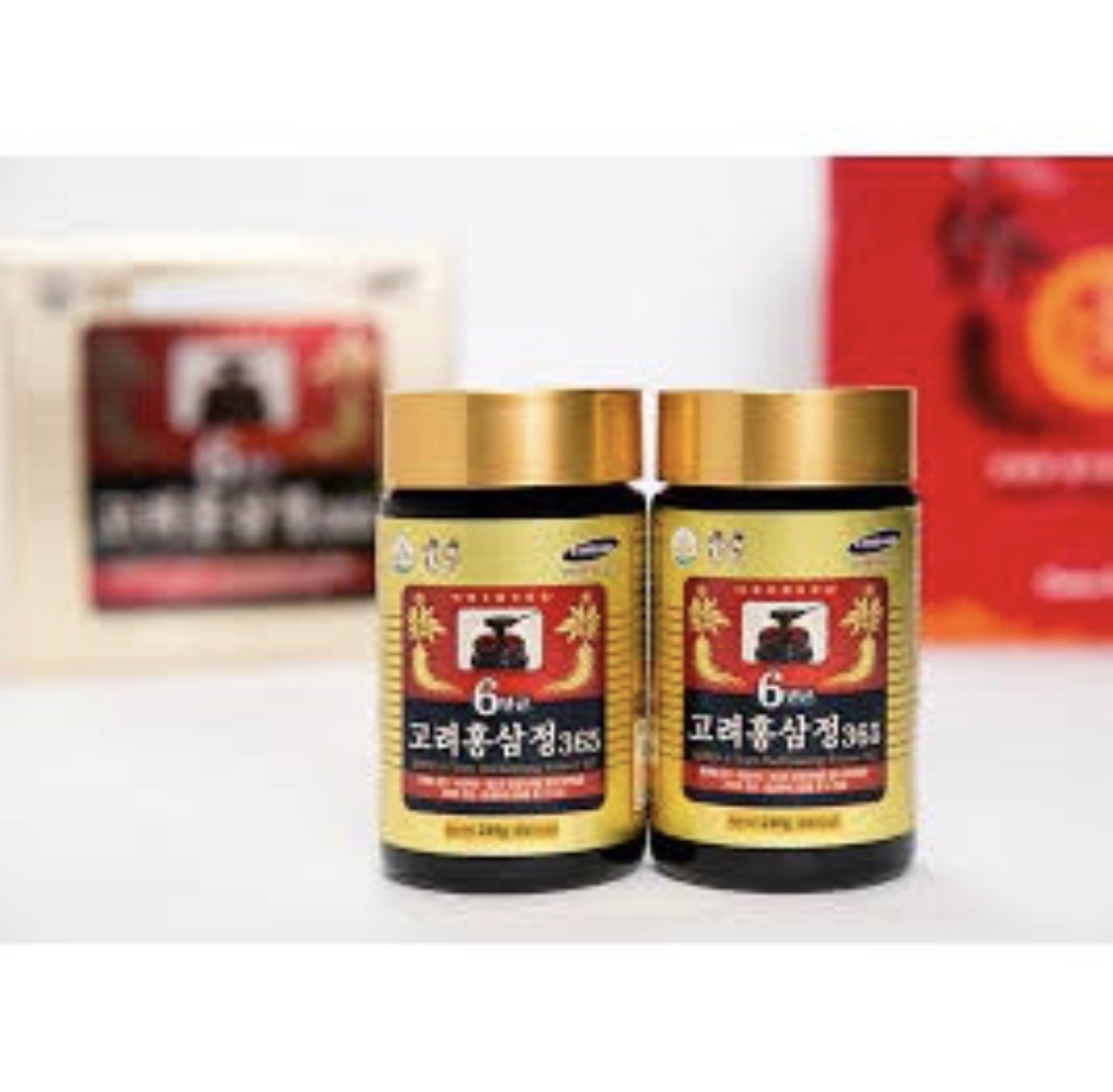 CAO HỒNG SÂM GOLD HÀN QUỐC 240g* 2 LỌ