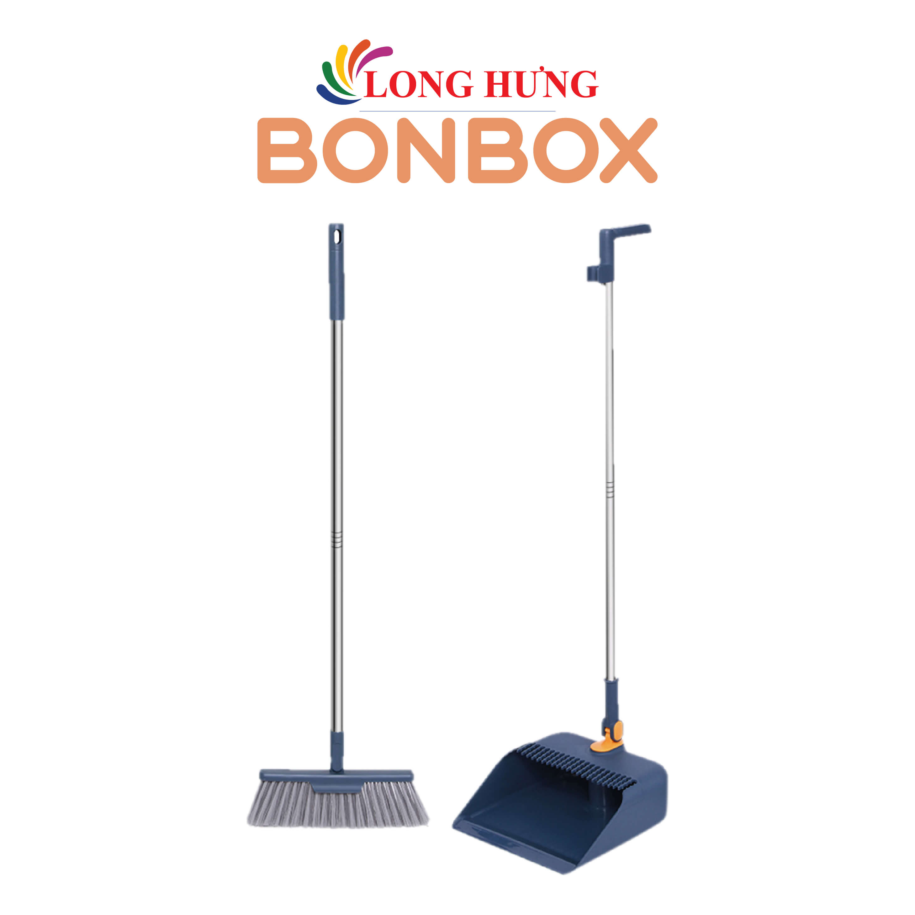 Bộ Quét Nhà Thông Minh Bonbox Bct211105 - Hàng Chính Hãng