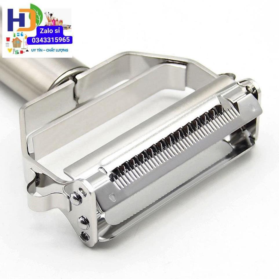 Dụng cụ bào sợi rau củ bằng inox thiết kế tiện lợi