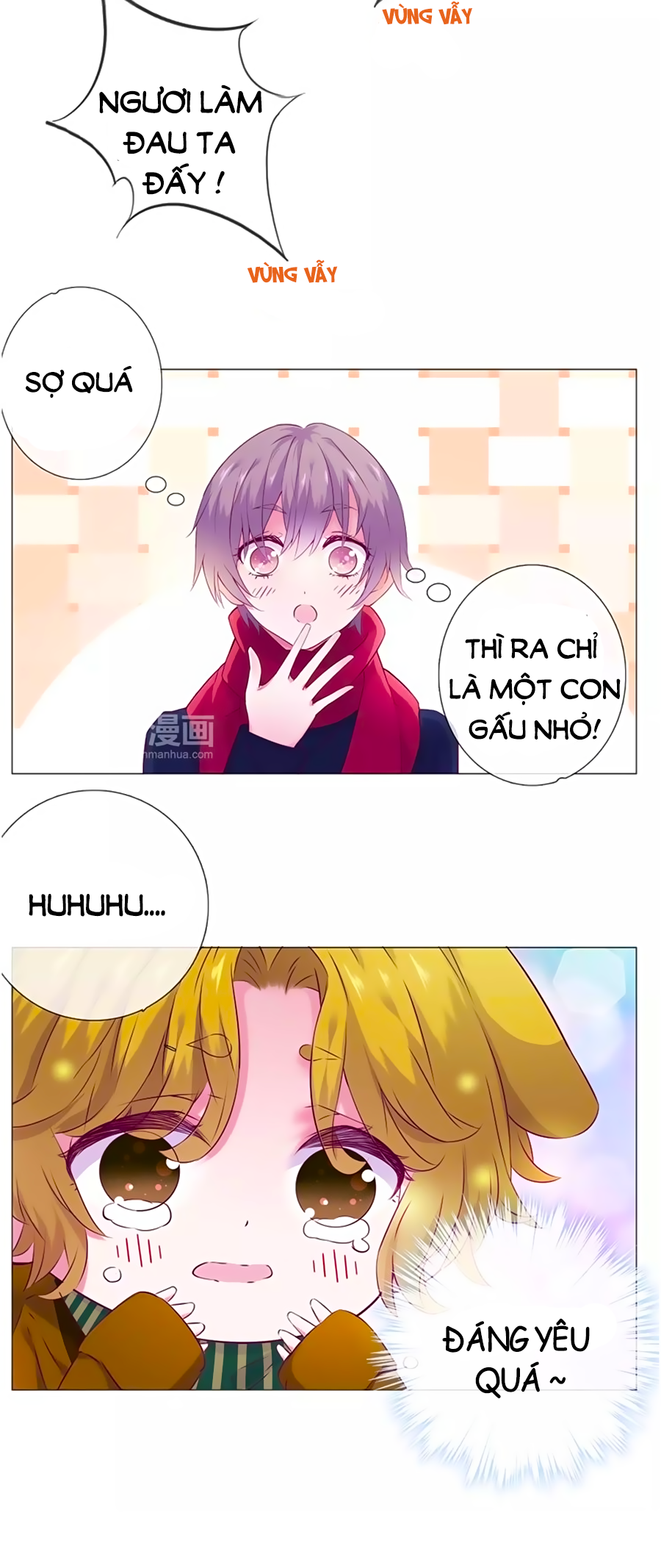 đừng nghịch, ta chỉ muốn yên tĩnh chapter 43 9