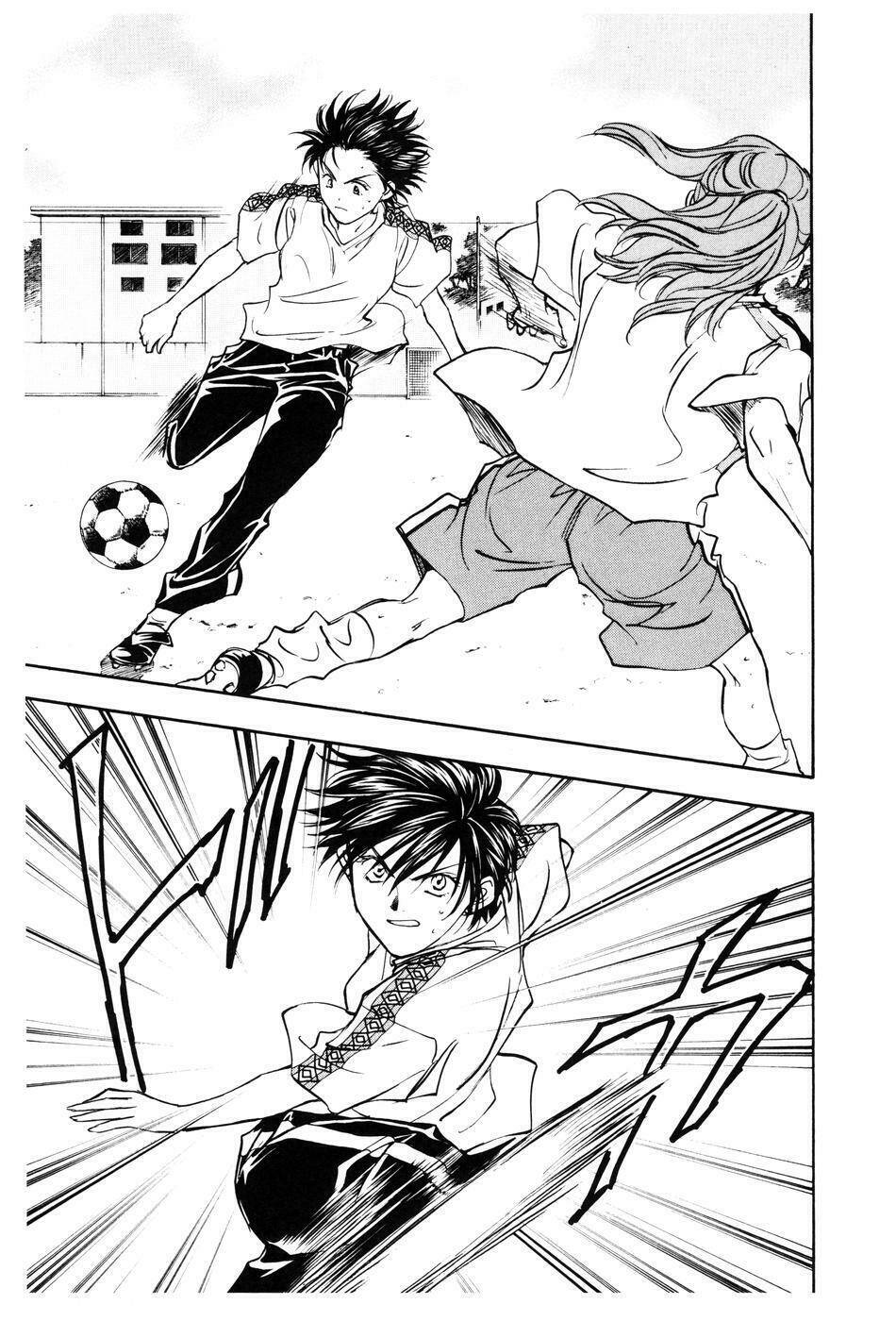 whistle - cơn lốc sân cỏ chapter 133 17