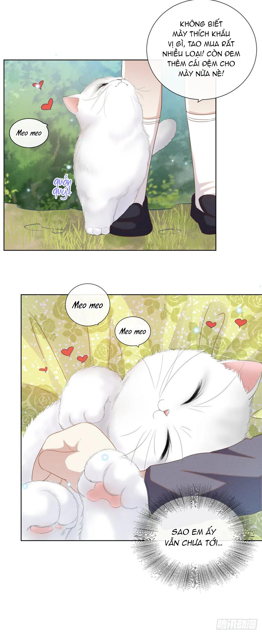 anh ấy gọi tôi là hắc liên hoa chapter 131 19