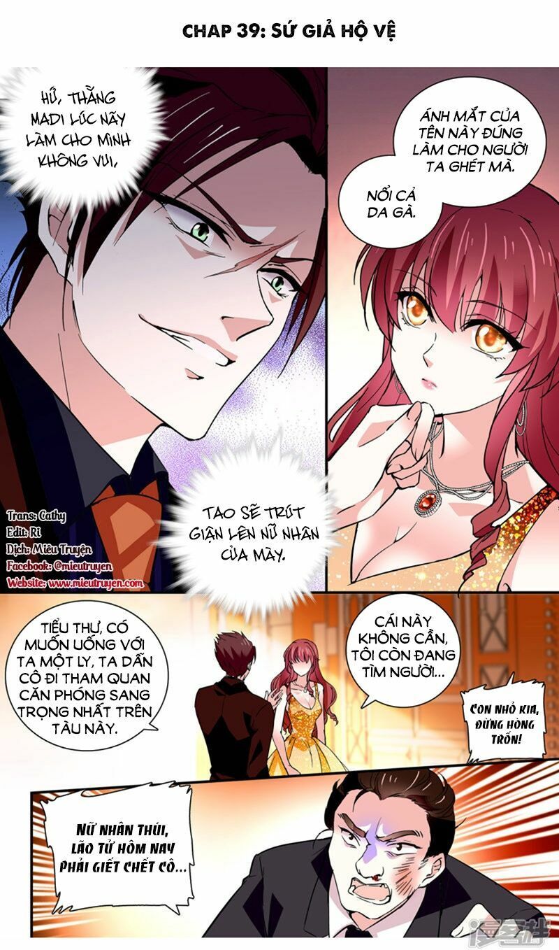 thâm hải nguy tình chapter 39 1