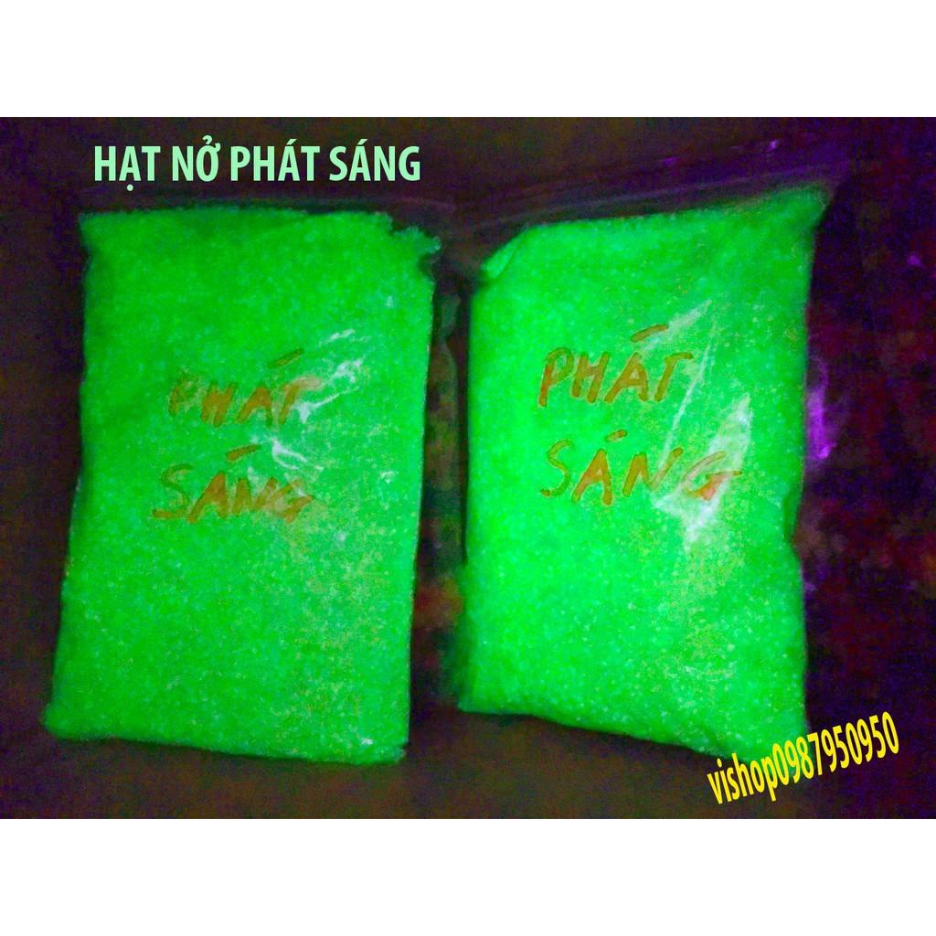 hạt nở phát sáng dạ quang- gói 2000 viên (U9