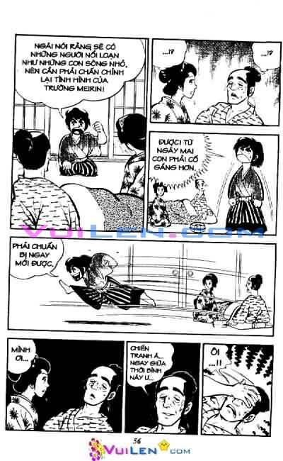 kiếm sĩ góc vuông - chokkaku chapter 3 56