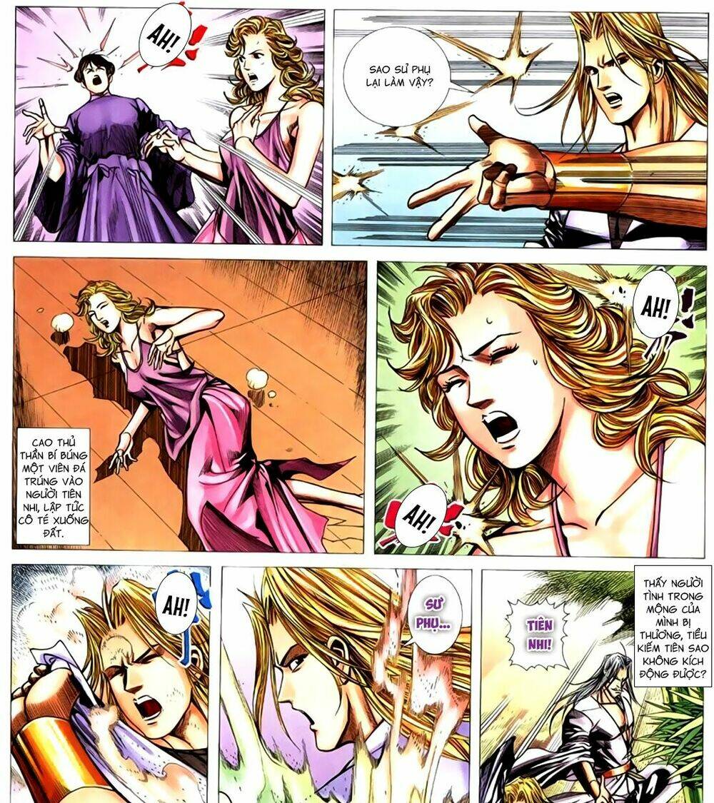 túy quyền tiền truyện chapter 17 24